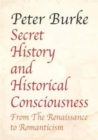 Secret History and Historical Consciousness From Renaissance to Romanticism - Book