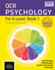 OCR Psychology for A Level: Book 1 - Book
