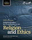 WJEC/Eduqas Religious Studies for A Level Year 2 & A2 - Religion and Ethics - Book