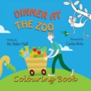 Dinner at the Zoo Colouring Book - Book