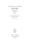 Poetry IV, Tome 6 : Seventy-Seven Thousand Service-Trees, Part 36-42 - Book