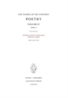 Poetry IV, Tome 7 : Seventy-Seven Thousand Service-Trees, Part 43-50 - Book