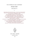 Poetry VI - Book