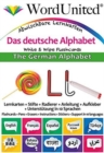 The German Alphabet : Write & Wipe Flashcards - Book