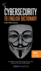 The Cybersecurity to English Dictionary - Book