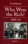 Who Were the Rich?: British Wealth Holders - Book
