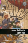 Around the World in Eighty Days - Foxton Reader Level-2 (600 Headwords A2/B1) with free online AUDIO - Book