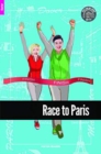 Race to Paris - Foxton Reader Starter Level (300 Headwords A1) with free online AUDIO - Book