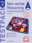 11+ Non-verbal Reasoning Year 4/5 Testpack A Papers 1-4 : GL Assessment Style Practice Papers - Book