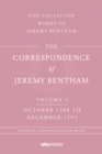 The Correspondence of Jeremy Bentham, Volume 4 : October 1788 to December 1793 - eBook
