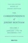 The Correspondence of Jeremy Bentham, Volume 5 : January 1794 to December 1797 - Book
