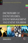 Dictionary of Event Studies, Event Management and Event Tourism - Book