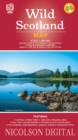 Nicolson Wild Scotland Tourist Map - Book