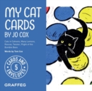 My Cat Cards by Jo Cox - Book