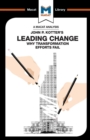 An Analysis of John P. Kotter's Leading Change - Book