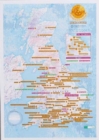 Marathons of the UK and Ireland Collect & Scratch Print - Book