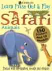 Learn, Press-Out & Play Safari Animals - Book
