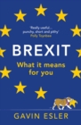 Brexit: What it Means for You - Book