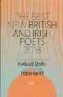 Best New British and Irish Poets 2018 - Book