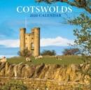 Cotswolds Large Square Calendar - 2020 - Book