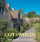 Cotswolds Mini Desktop Calendar - 2024 - Book