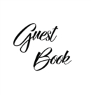 Black and White Guest Book, Weddings, Anniversary, Party's, Special Occasions, Memories, Christening, Baptism, Visitors Book, Guests Comments, Vacation Home Guest Book, Beach House Guest Book, Comment - Book