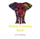 Animal colouring book : Mindfulness and Inspiring Animal Colouring Book - Book