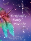 Dragonfly Daily Planner : Undated planner - Book