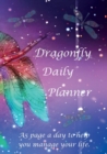 Dragonfly A5 Daily Planner - Book