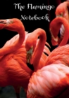 Flamingo A5 Notebook/Journal - Book