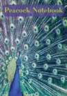 Peacock A5 Lined Notebook - Book