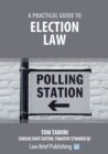 A Practical Guide to Election Law - Book