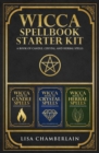 Wicca Spellbook Starter Kit : A Book of Candle, Crystal, and Herbal Spells - Book