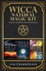 Wicca Natural Magic Kit : The Sun, The Moon, and the Elements - Book