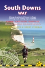South Downs Way Trailblazer Walking Guide 8e : Practical guide with 60 Large-Scale Walking Maps (1:20,000) & Guides to 49 Towns & Villages - Planning, Places To Stay, Places to Eat - Book