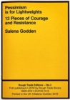 Pessimism is for Lightweights - Salena Godden (RT#2) - Book