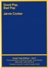 Good Pop, Bad Pop - Jarvis Cocker (RT#21) - Book