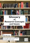 A Glossary of Research Concepts and Issues - Book