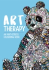 Art Therapy: An Anti-Stress Colouring Book - Book