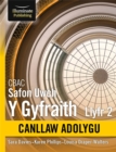 CBAC Safon Uwch Y Gyfraith Llyfr 2 Canllaw Adolygu - Book