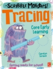 The Scribble Monsters!: Tracing - Book