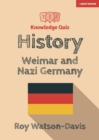 Knowledge Quiz: History : Weimar and Nazi Germany - Book