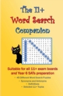 The 11+ Word Search Companion - Book