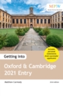 Getting into Oxford and Cambridge 2021 Entry - eBook