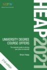 HEAP 2021: University Degree Course Offers - Book