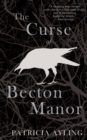 The Curse of Becton Manor - Book