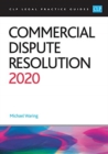 Commercial Dispute Resolution 2020 - Book