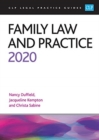 Family Law and Practice 2020 - Book