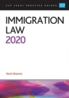 Immigration Law 2020 - Book