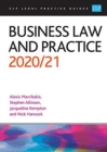 Business Law and Practice 2020/2021 : Legal Practice Course Guides (LPC) - Book